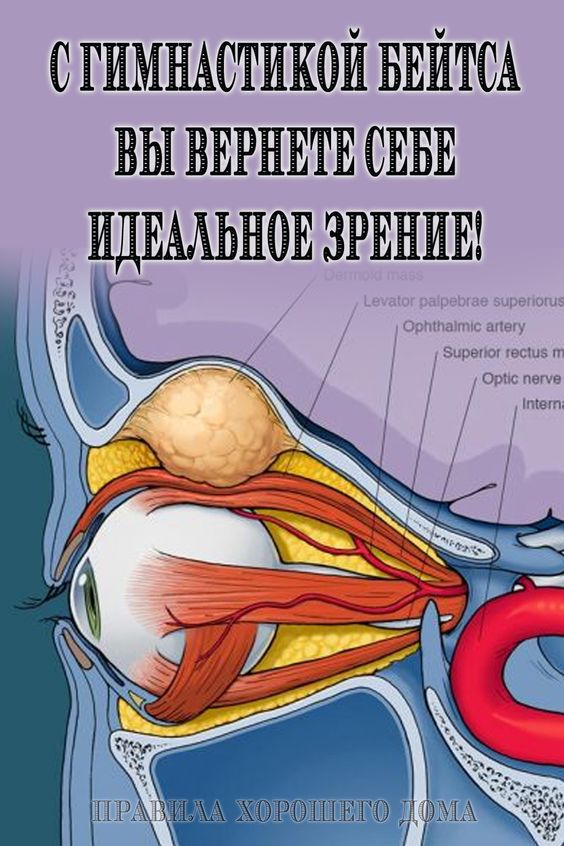 С гимнастикой БЕЙТСА, вы вернете себе идеальное зрение!