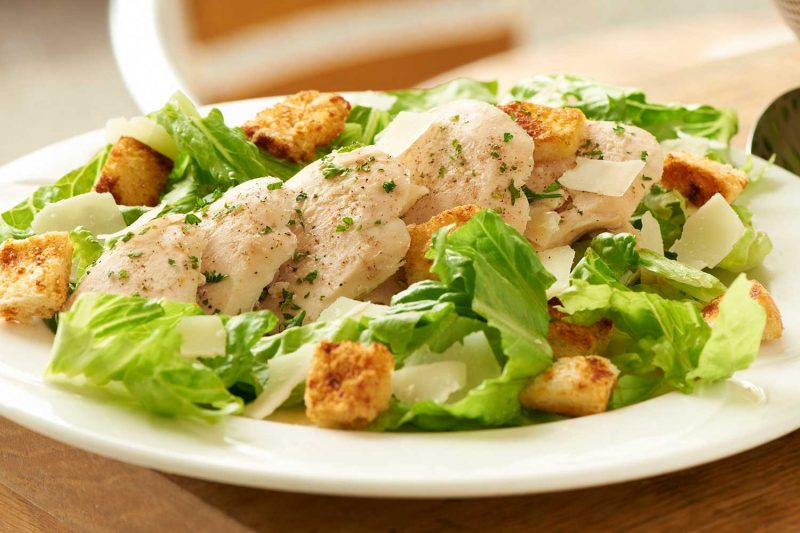 Салат цезарь с курицей — 10 рецептов приготовления в домашних условиях