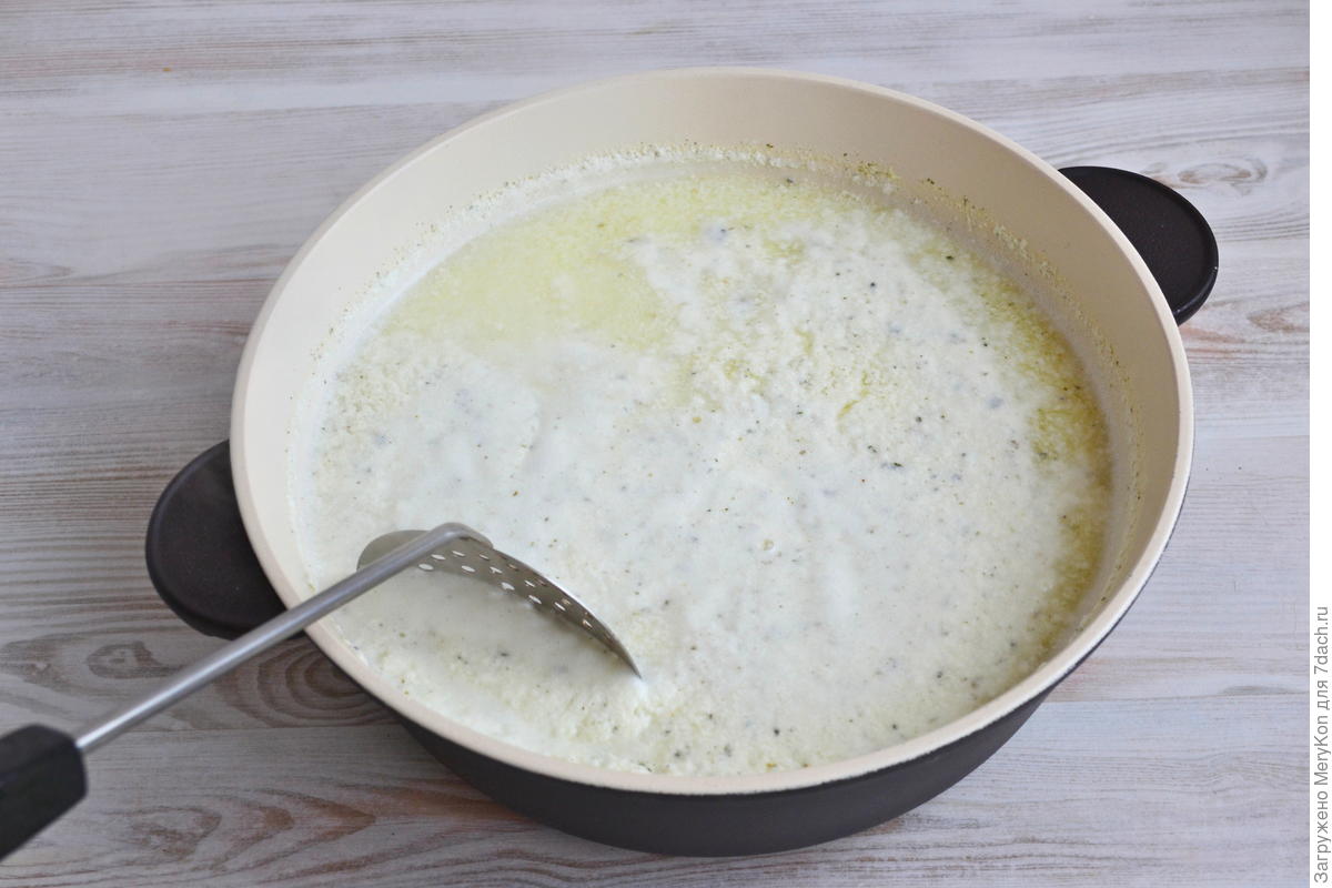 Рецепт вкусного домашнего сыра с прованскими травами