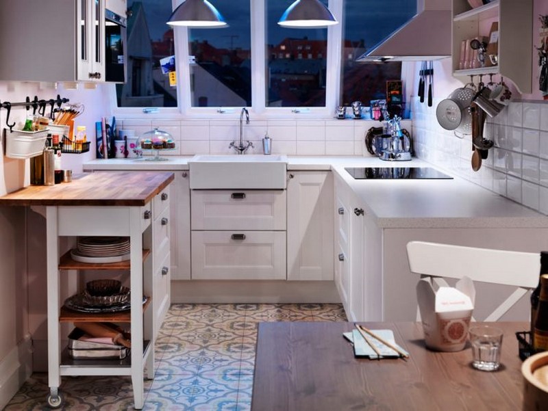 25 полезных идей, как сделать маленькую кухню удобней. 6 квадратных метров — это не приговор