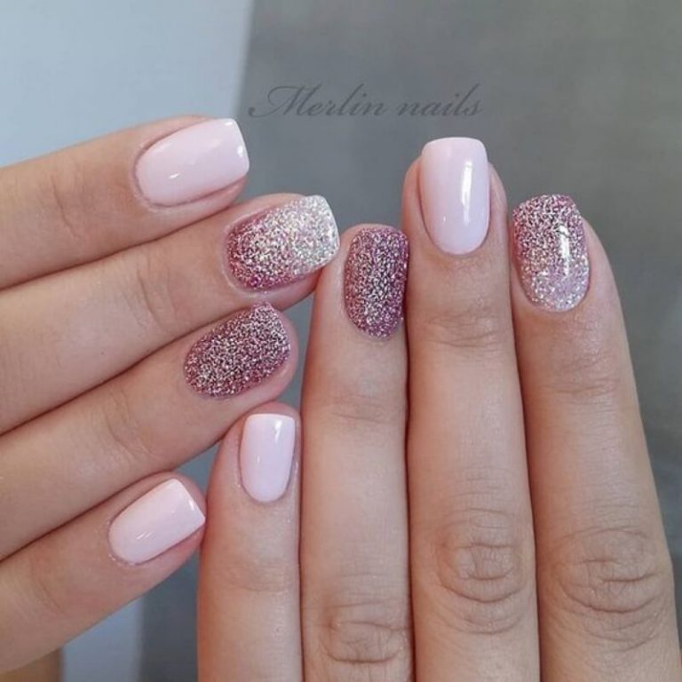 Великолепный маникюр на короткие ногти! - Полезные советы красоты