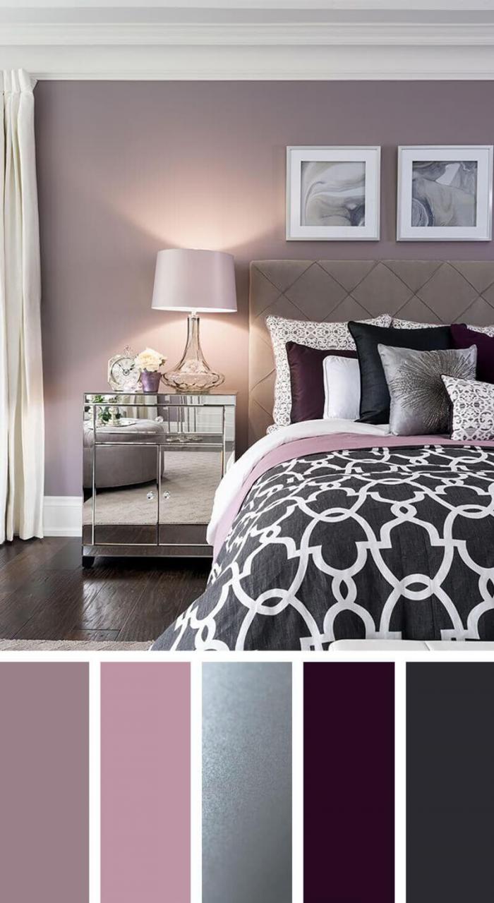 Стильная спальня без дизайнера: Лучшие варианты сочетания цветов