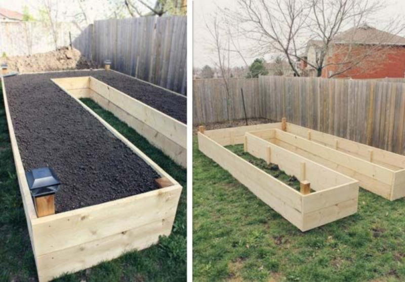 Тридцать превосходных идей, как огородить грядки на садовом участке