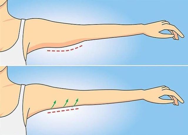 Упражнение «оса»: избавит от дряблой кожи рук за неделю, уделяя 1 минуту в день