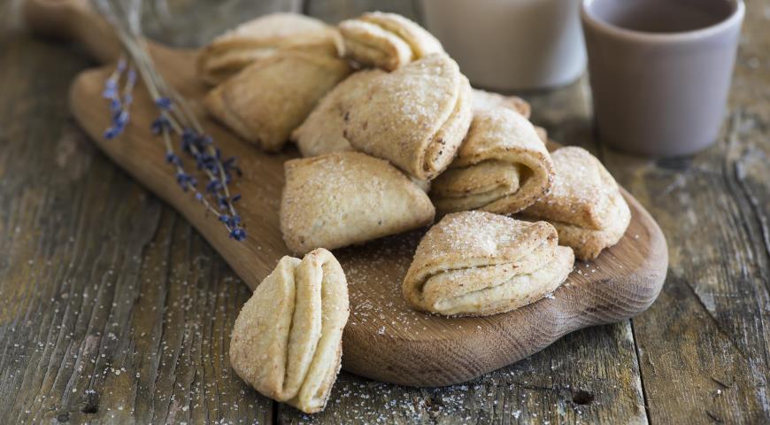 Творожное печенье с кардамоном