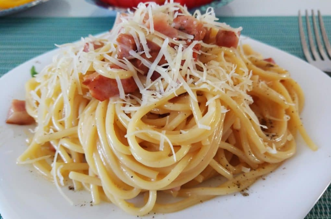 Итальянская классика: простой рецепт пасты «Карбонара»