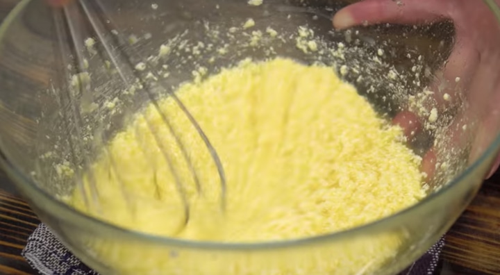 Невероятное лимонное пирожное из простейших ингредиентов