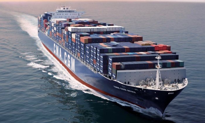 Почему контейнеры не падают с транспортных кораблей