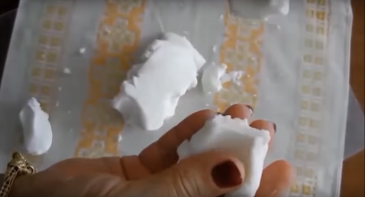 Невероятно пластичный холодный фарфор без клея
