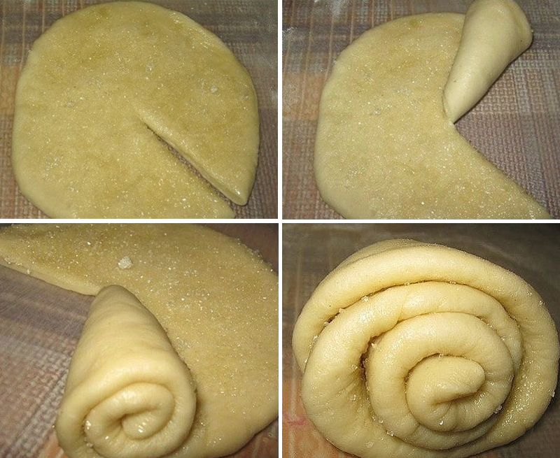 Как делать разные булочки формы фото пошагово