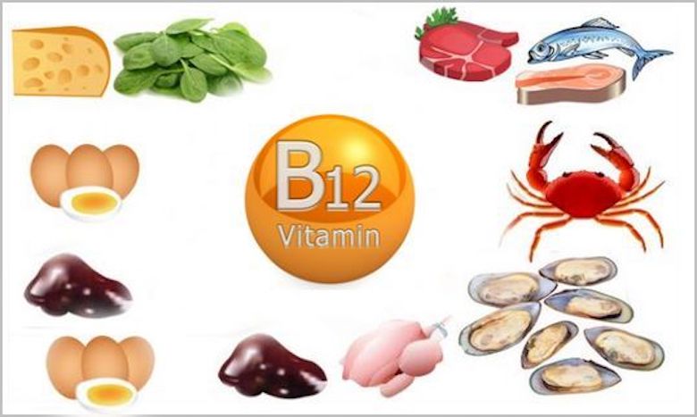 Que comida tiene vitamina b12