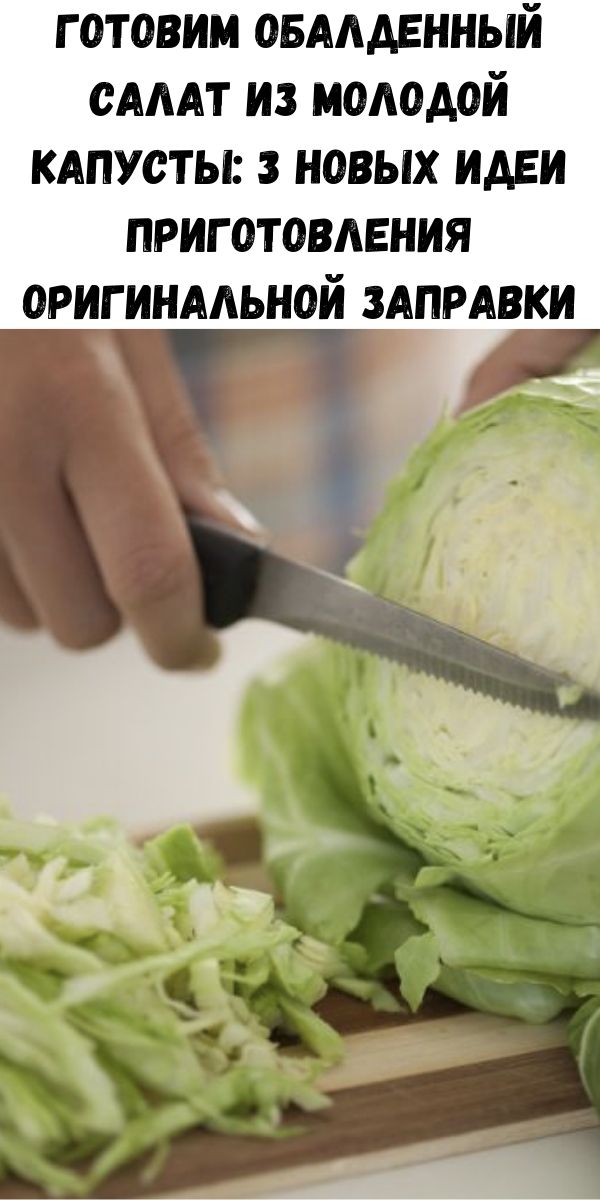 Готовим обалденный салат из молодой капусты: 3 новых идеи приготовления оригинальной заправки