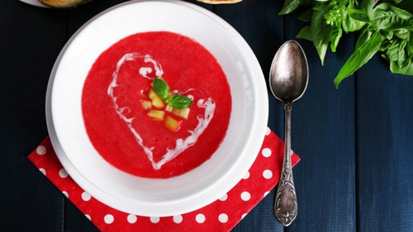 Свекольный суп для похудения и очищения