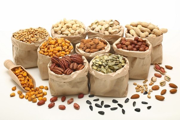 Все что нужно знать об орехах: калорийность, польза и состав