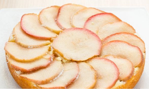 ПП-десерт для стройяшек - яблоки с творогом!