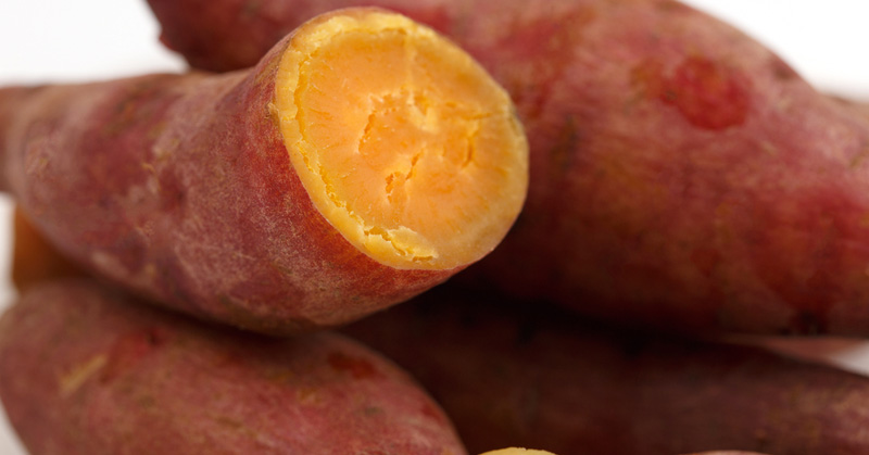 Питательная ценность сладкого картофеля и его 9 преимуществ