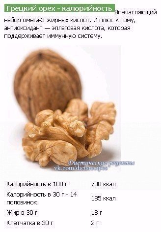 Все что нужно знать об орехах: калорийность, польза и состав
