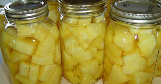 Эта вода с ананасом может устранить боль в суставах, воспаление и поможет вам потерять вес