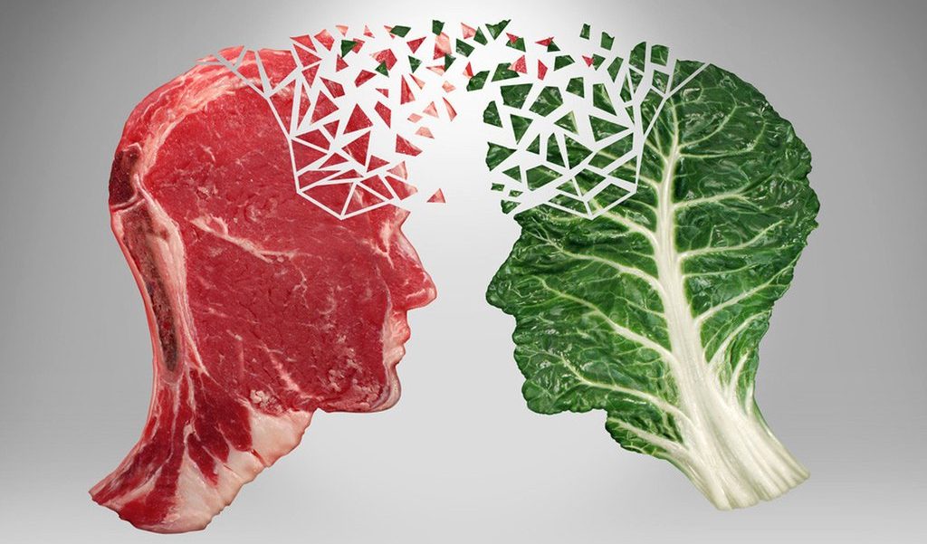 Вегетарианцы или мясоеды: чей организм стареет быстрее?