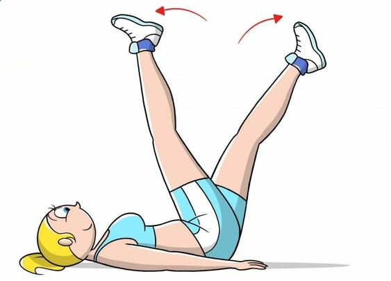 Всего 10 минут для стройных ног: пятерка лучших упражнений