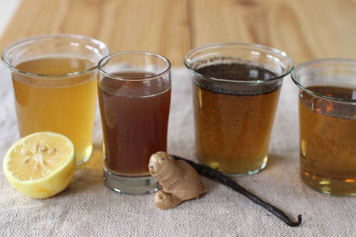 Лимонно-имбирный сок «расплавит» жир!