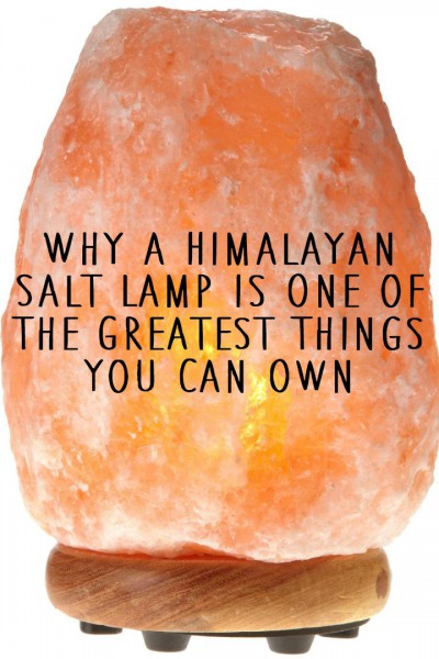 Вот почему гималайская соляная лампа является одной из лучших вещей, которую стоило бы иметь каждому!