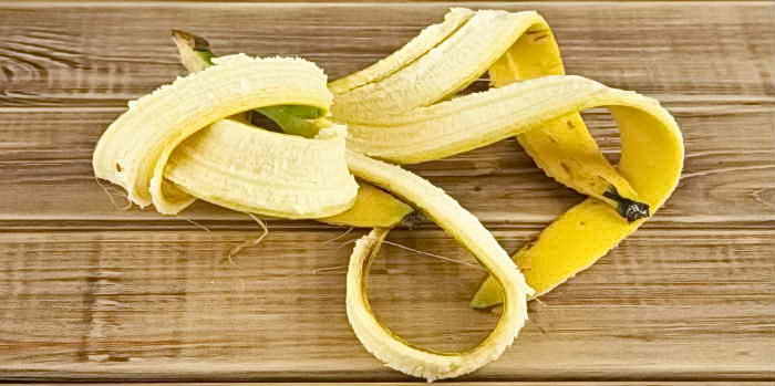 Удивительные преимущества банановой кожуры