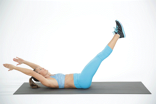 6 упражнений, которые сожгут жир на животе быстрее, чем что угодно еще! 6 упражнений, которые сожгут жир на животе быстрее, чем что угодно еще!