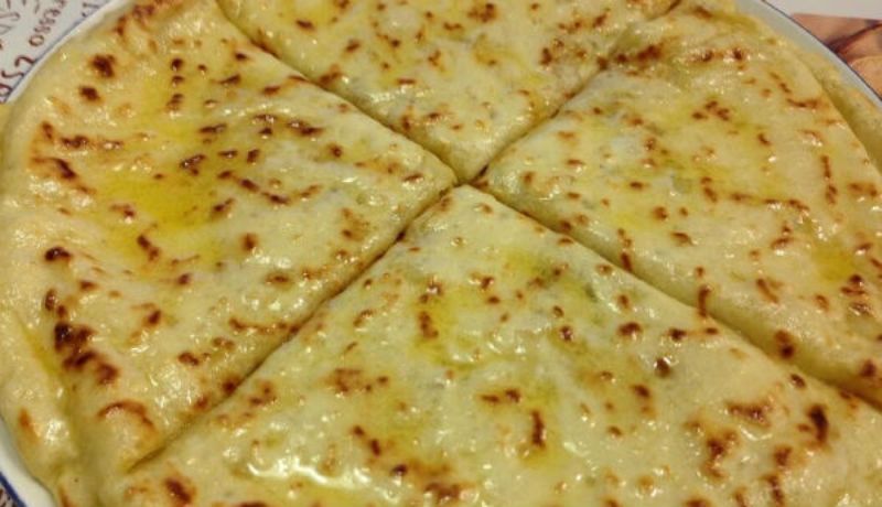 Чапильгаш на кефире. Готовлю очень часто