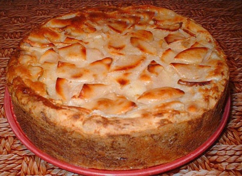 НЕКУДА ДЕВАТЬ ЯБЛОКИ? БЕЗУМНАЯ ВКУСНЯТИНА К ЧАЮ! НЕЖНАЯ ТВОРОЖНАЯ ШАРЛОТКА С ЯБЛОКАМИ