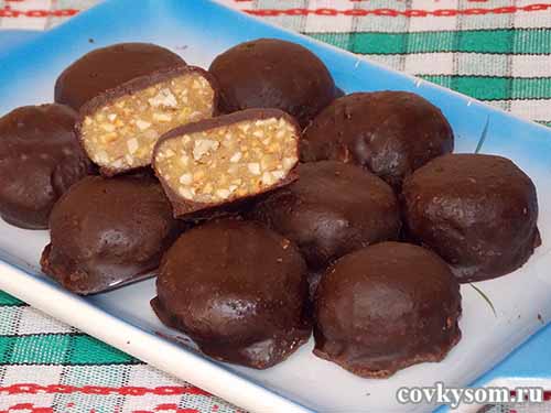 Домашние конфеты «Метеорит». Намного вкуснее, чем покупные.