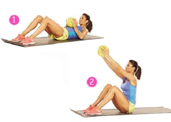 6 упражнений, которые сожгут жир на животе быстрее, чем что угодно еще! 6 упражнений, которые сожгут жир на животе быстрее, чем что угодно еще!