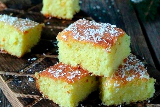 НЕЖНЕЙШИЙ МАННИК ИЗ МИНИМУМА ПРОДУКТОВ! ВЫ БУДЕТЕ В ВОСТОРГЕ!