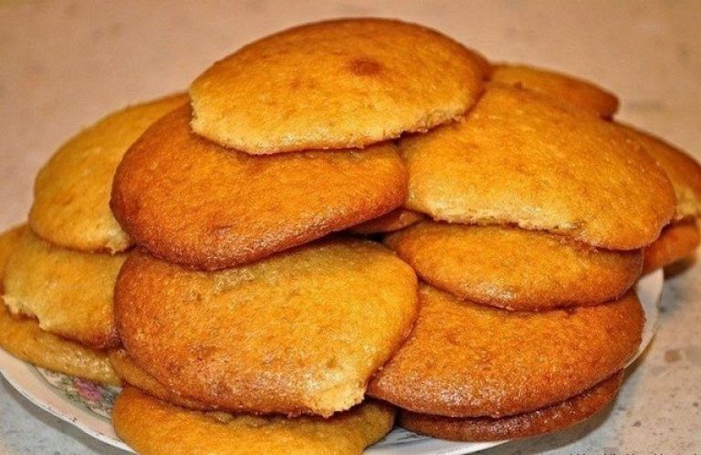 Домашнее печенье на завтрак с кофе — тает во рту! Домашнее печенье на завтрак с кофе — тает во рту!