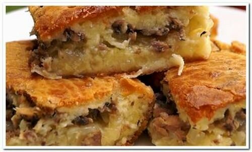 Это блюдо «Выручалочка», когда нет времени стоять у плиты.