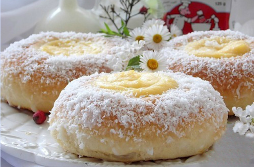 Замечательный рецепт булочек с заварным кремом