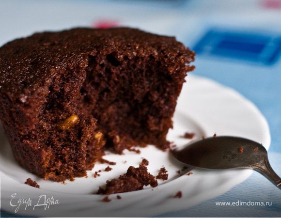 ШОКОЛАДНЫЙ КЕКС В МИКРОВОЛНОВКЕ ЗА 5 МИНУТ