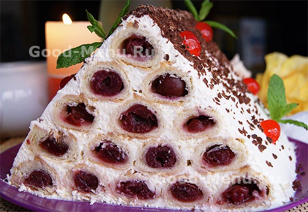 Торт «Монастырская изба»