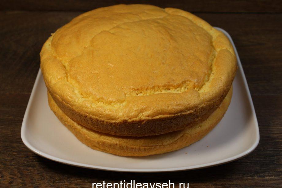 Ну просто слов не хватает! Этот бисквит всегда получается пышным и воздушным