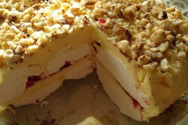 Райское объедение: Зефирный торт