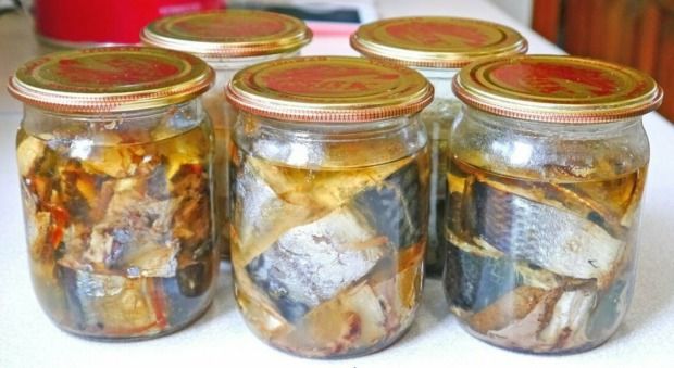 9 РЕЦЕПТОВ КОНСЕРВИРОВАНИЯ РЫБЫ