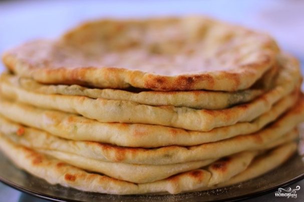 ЛЕПЁШКИ С СЫРОМ