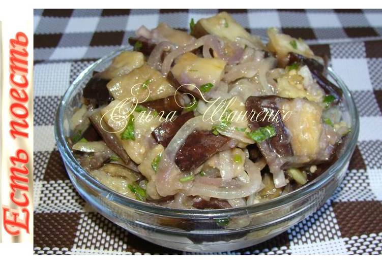 Маринованные баклажаны: просто тают во рту Маринованные баклажаны: просто тают во рту