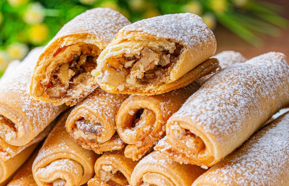 К Чаю! я больше в магазине Не Покупаю!!! Вкуснейшее Печенье с Орехами