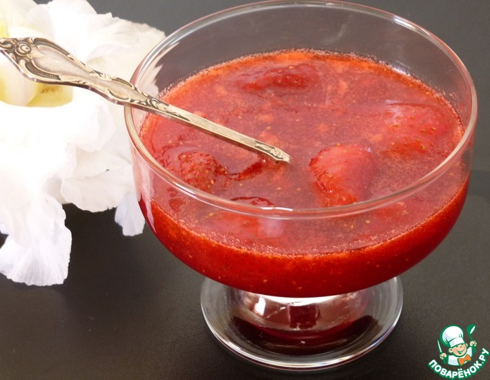 САМОЕ ВКУСНОЕ КЛУБНИЧНОЕ ВАРЕНЬЕ САМОЕ ВКУСНОЕ КЛУБНИЧНОЕ ВАРЕНЬЕ