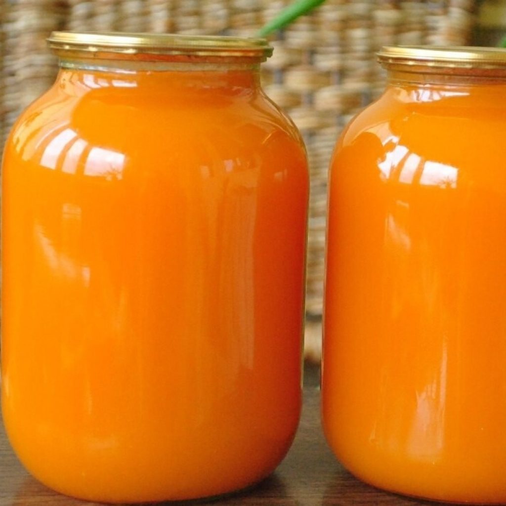 Тыквенный сок с апельсином