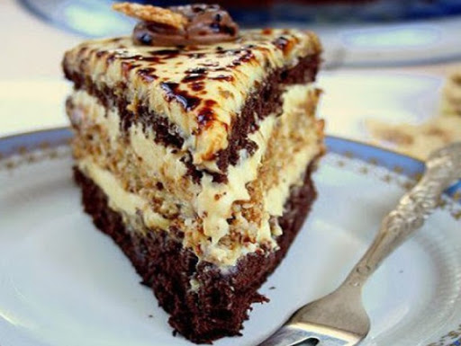 Очень вкусный торт «Халва»