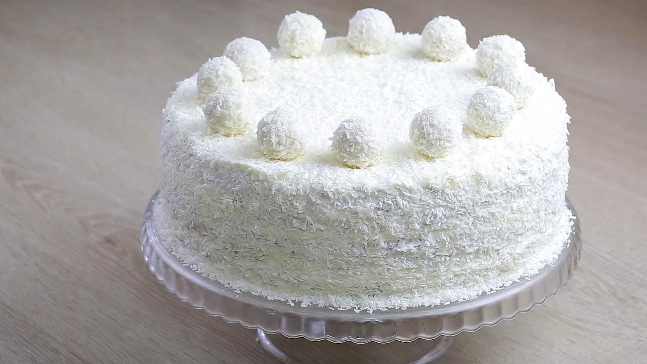 НЕЖНЕЙШИЙ ТОРТИК РАФАЭЛЛО