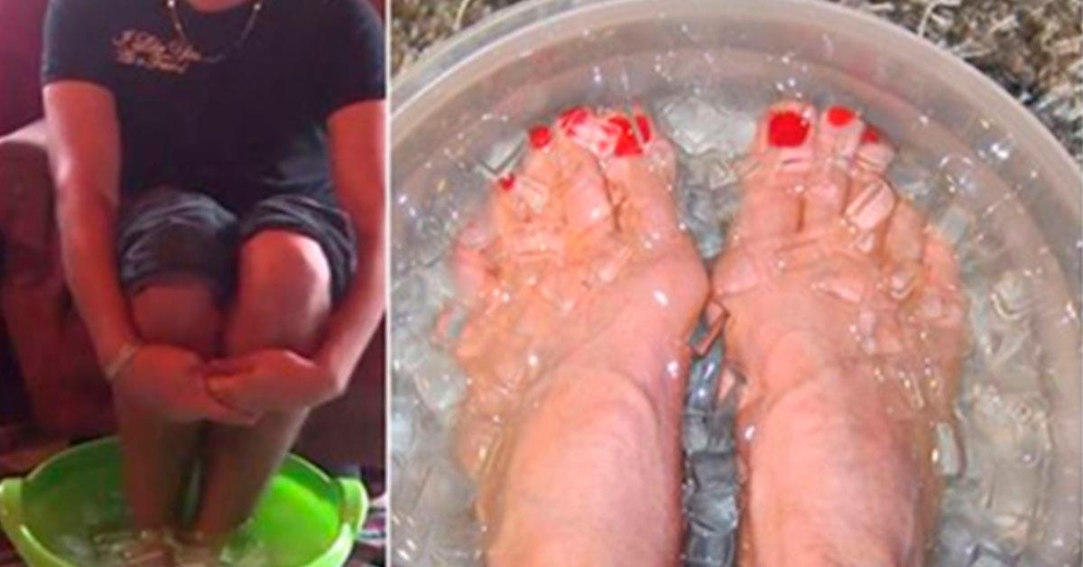 Японская техника: поместив ноги в эту смесь, вы забудете о болях в ногах, устраните токсины, укрепите иммунитет и не только! Японская техника: поместив ноги в эту смесь, вы забудете о болях в ногах, устраните токсины, укрепите иммунитет и не только!