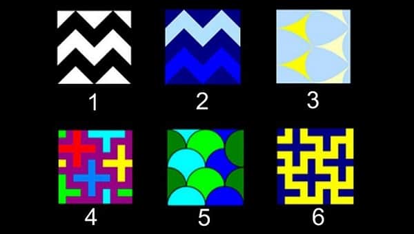 Получите характеристику вашей личности, выбрав одно изображение!